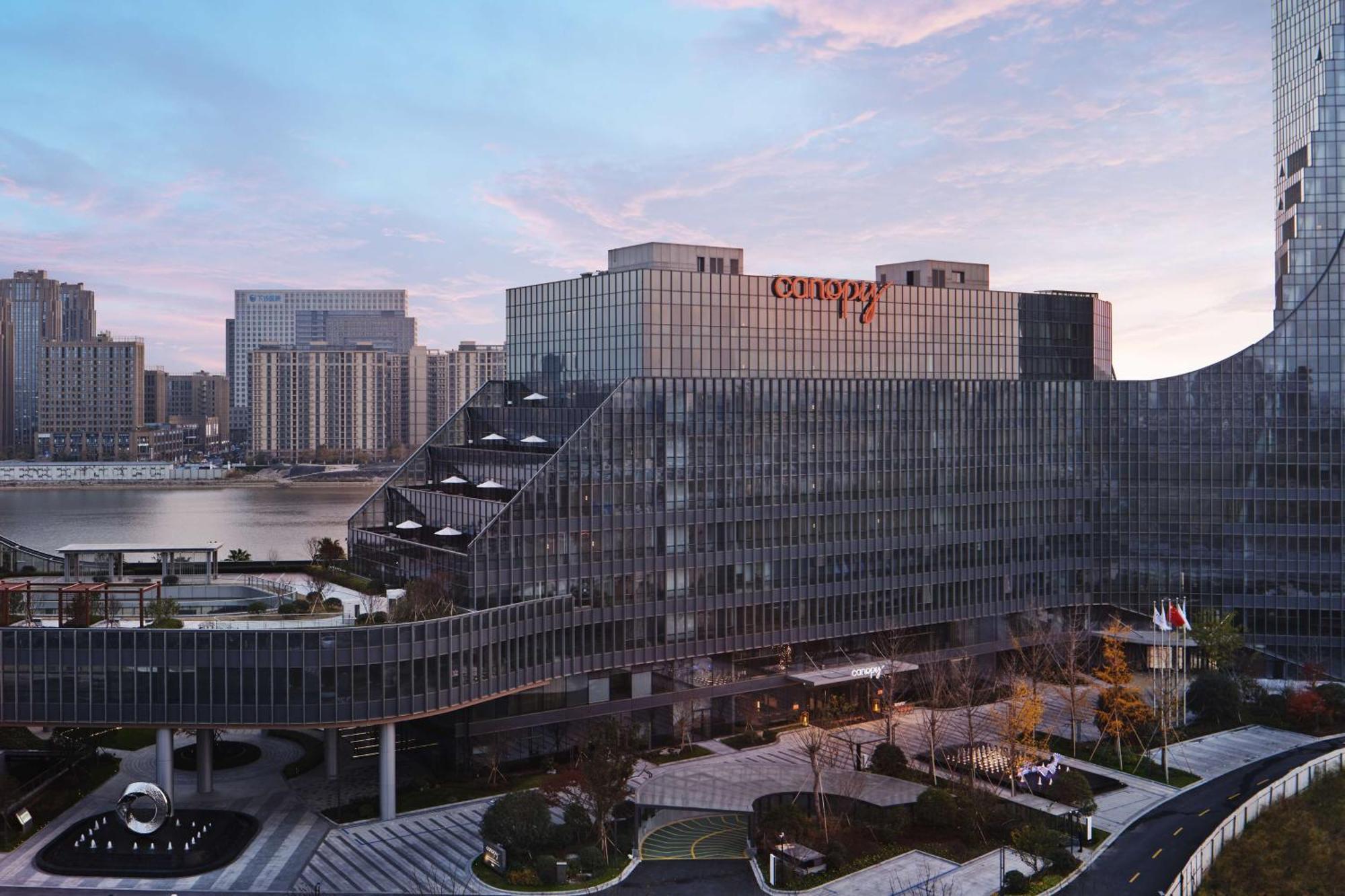 Canopy By Hilton Hangzhou Jinsha Lake Luaran gambar